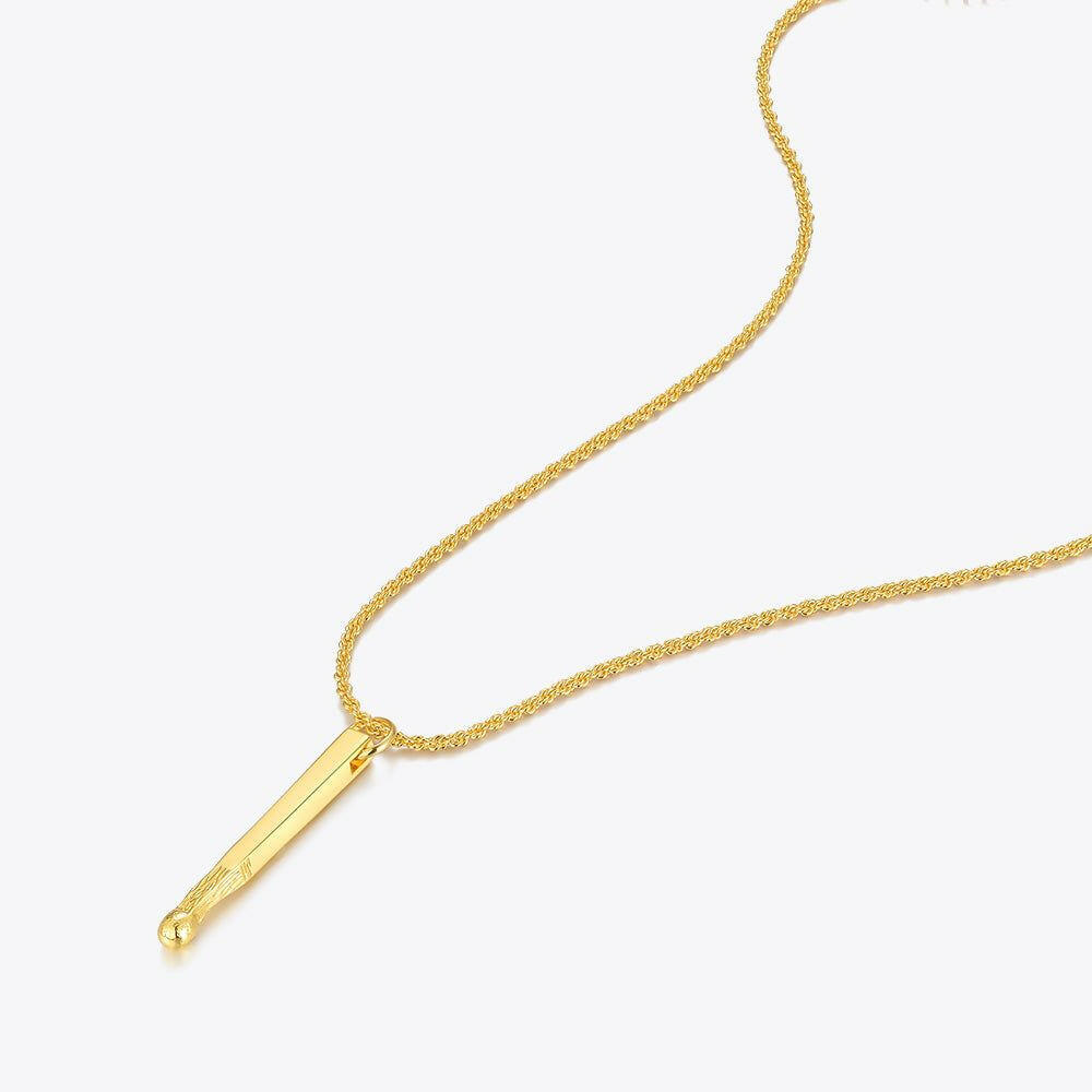 Alanis - Meléche - Necklaces - Alanis Gold and Silver necklace Stainless steel | Meléche Meléche