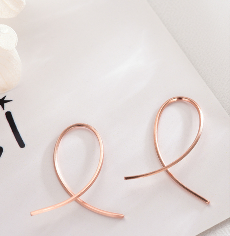 Heidi - Meléche - earring - Heidi Earring Silver S925 adjustable - 2.8 g | Meléche USA Meléche