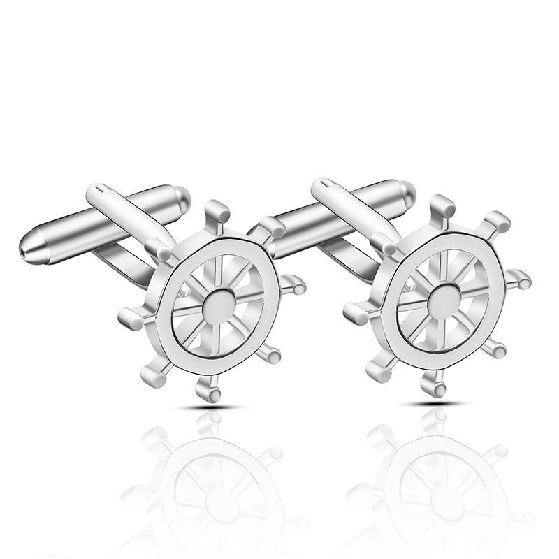 Luxury Zircon Cufflinks - Meléche - Cufflinks - Luxury Zircon Cufflinks - Rich lifestyles | Meléche Jewelry USA Meléche