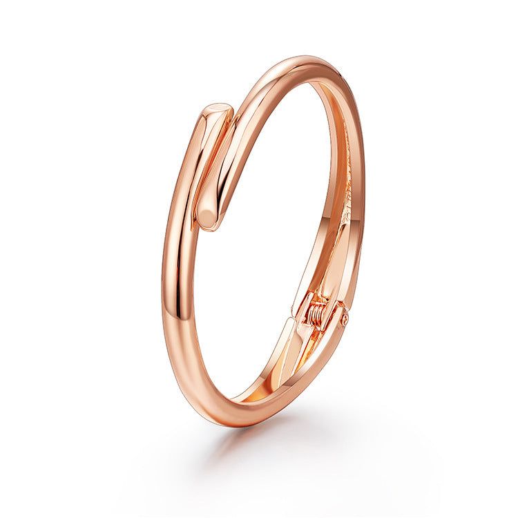 Marisol - Meléche - bangles - Marisol Stainless steel Bracelet 3 tones Color | Meléche USA Meléche