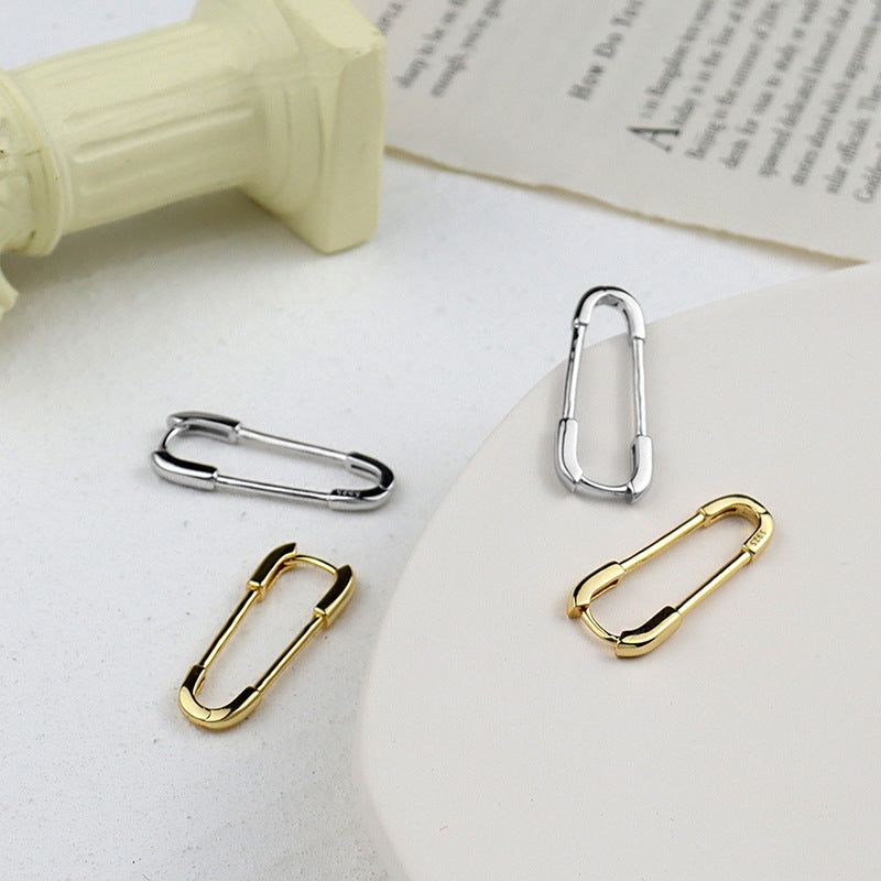 Paper Clip - Meléche - earring - Paper Clip Meléche