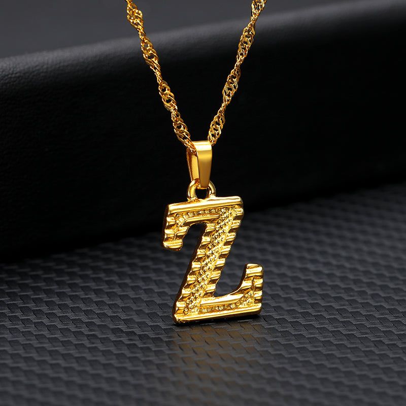 Your letter - Meléche - Necklaces - Your Letter Gold Necklace | Meléche USA Meléche