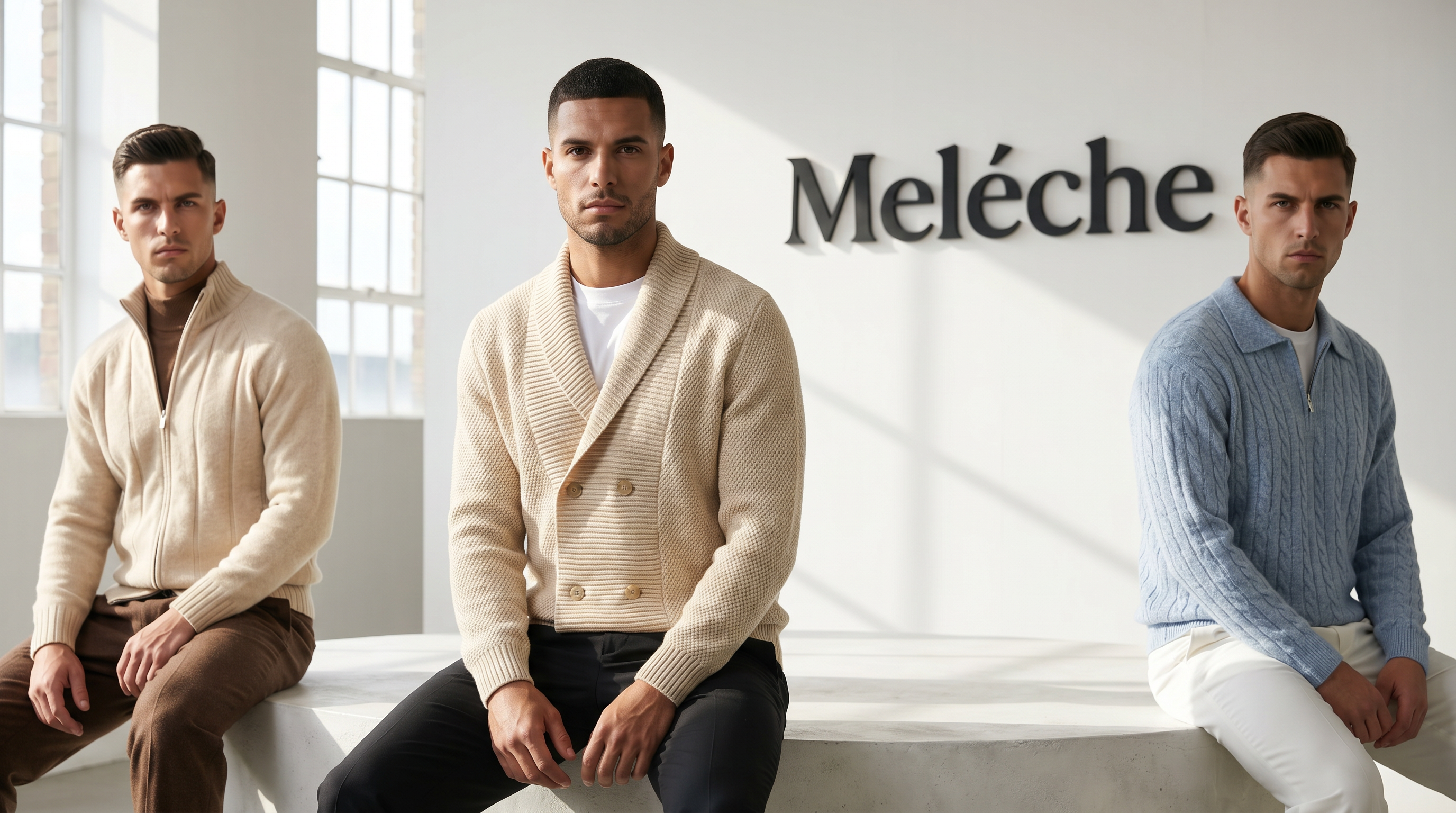 Meleche Coming soon card