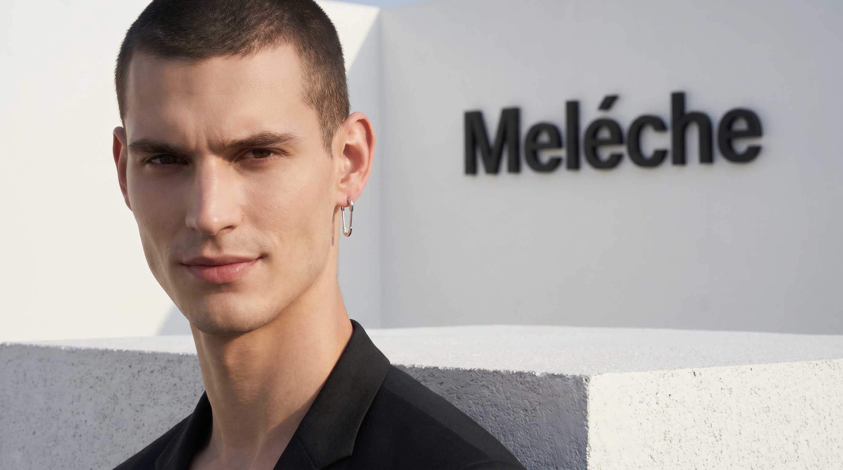 Man Earrings