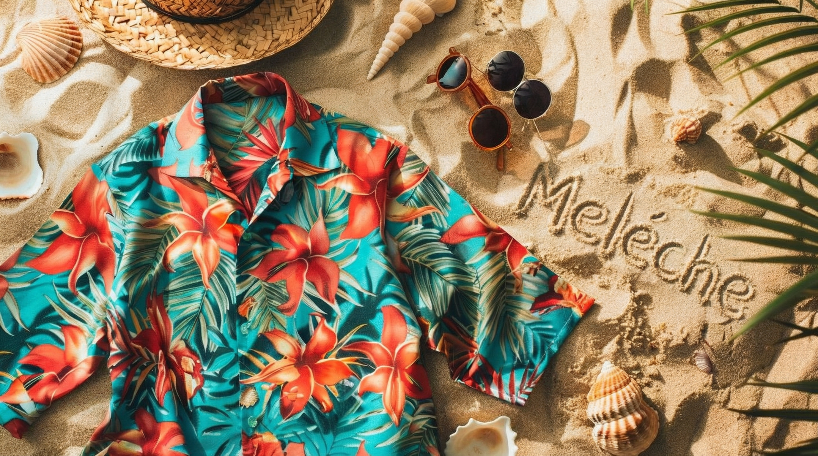 Meléche Shirts collections 