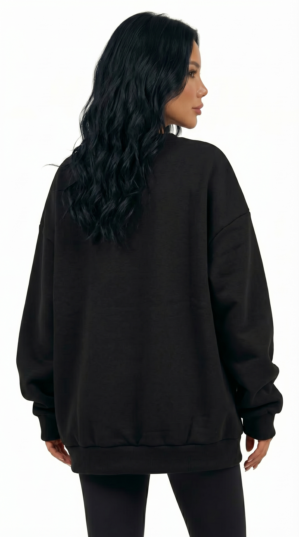 Person wearing a yellow puffer jacket on a white background from Meleche Fashion USA or Meléche (short as (Mé))