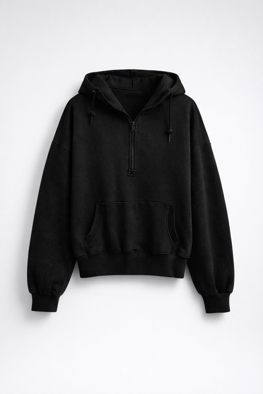 Black hoodie on a white background from Meleche or Meléche (short as (Mé))