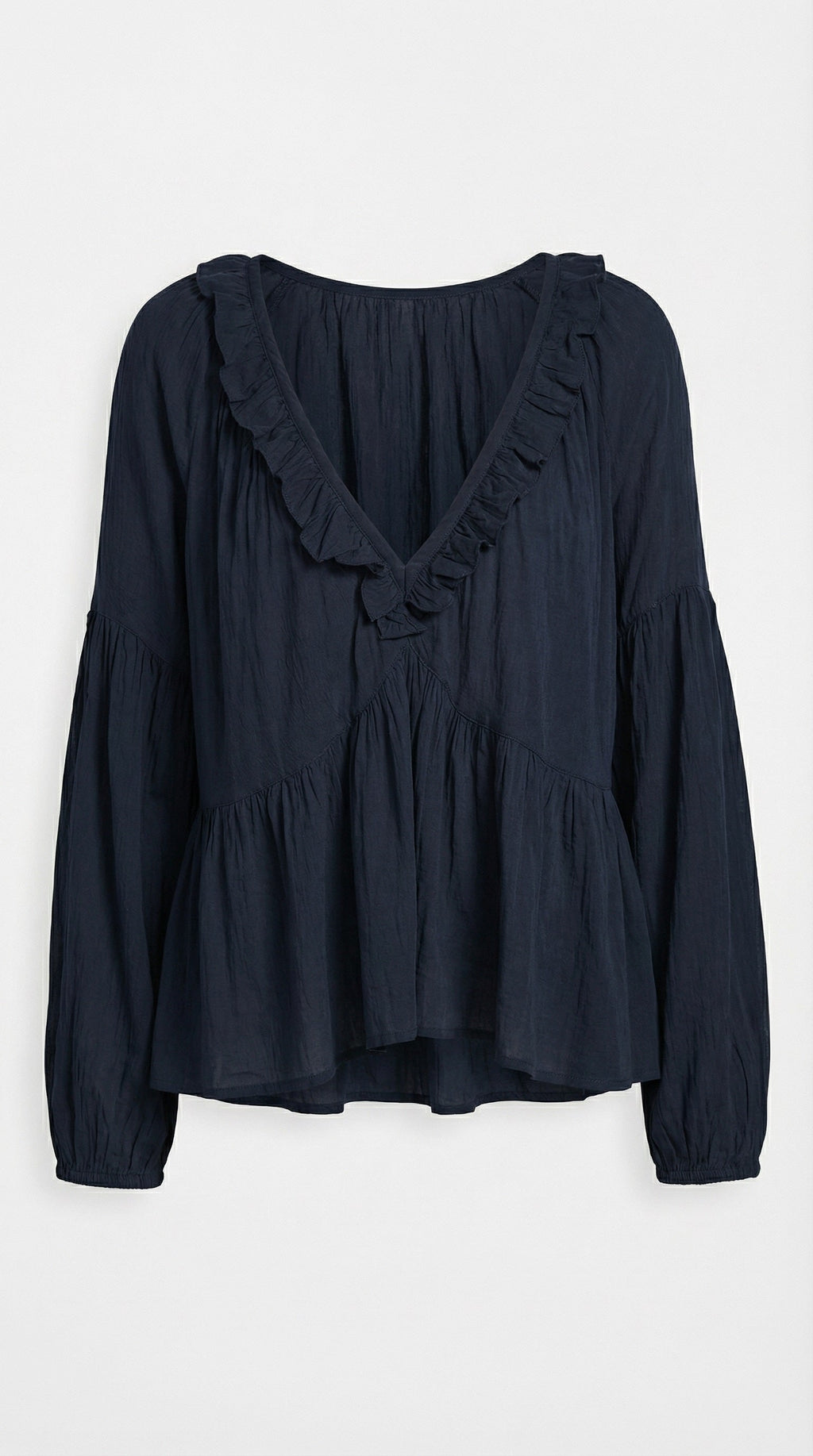 Cassidy blouse fabric detail flat lay