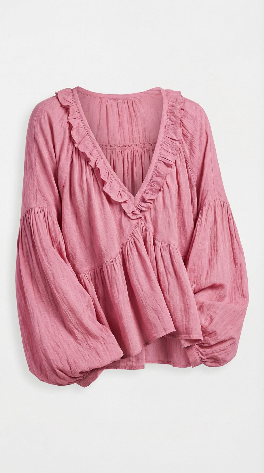 Cassidy blouse fabric detail flat lay