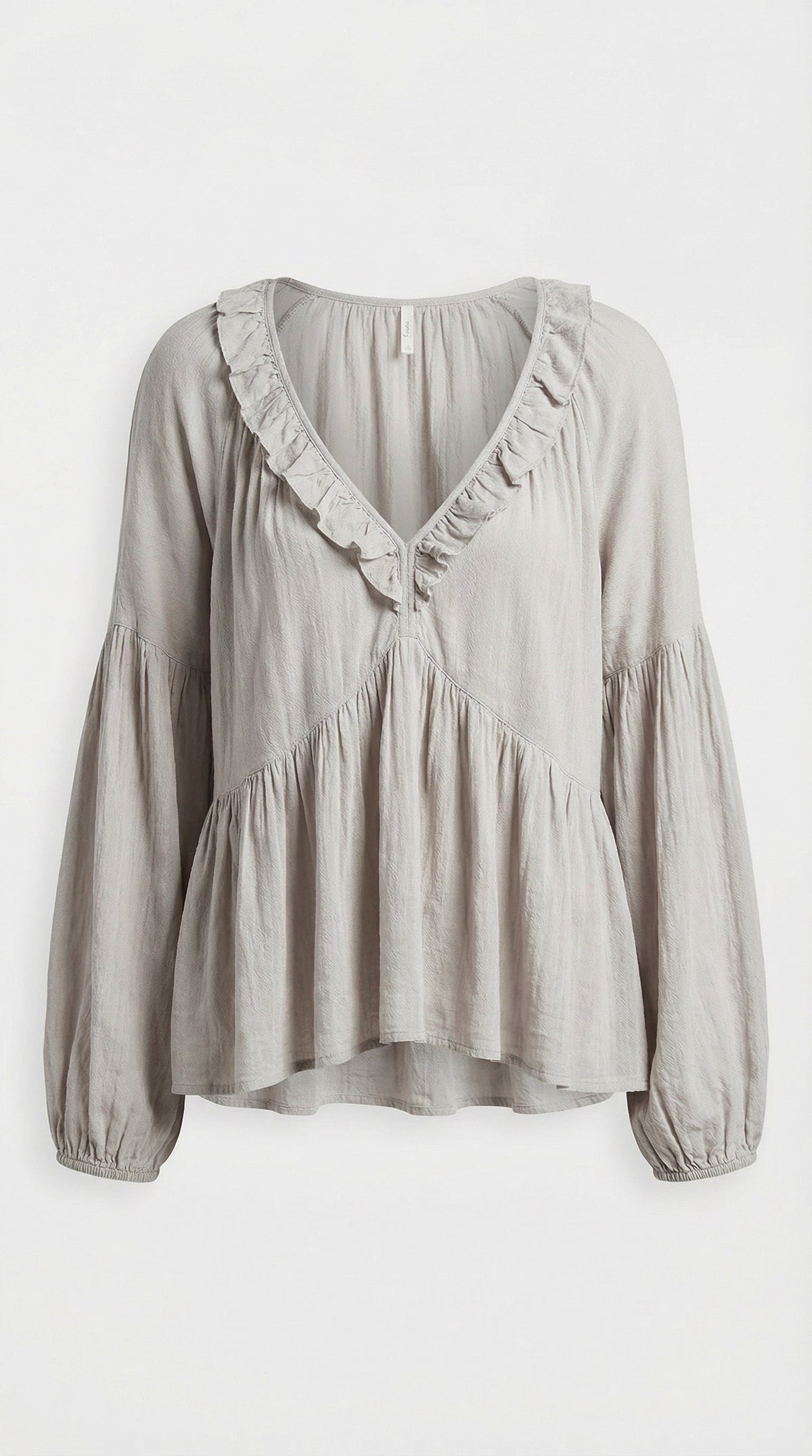Cassidy blouse fabric detail flat lay