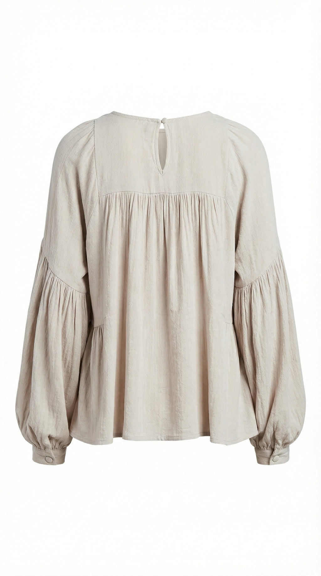 Cassidy blouse fabric detail flat lay