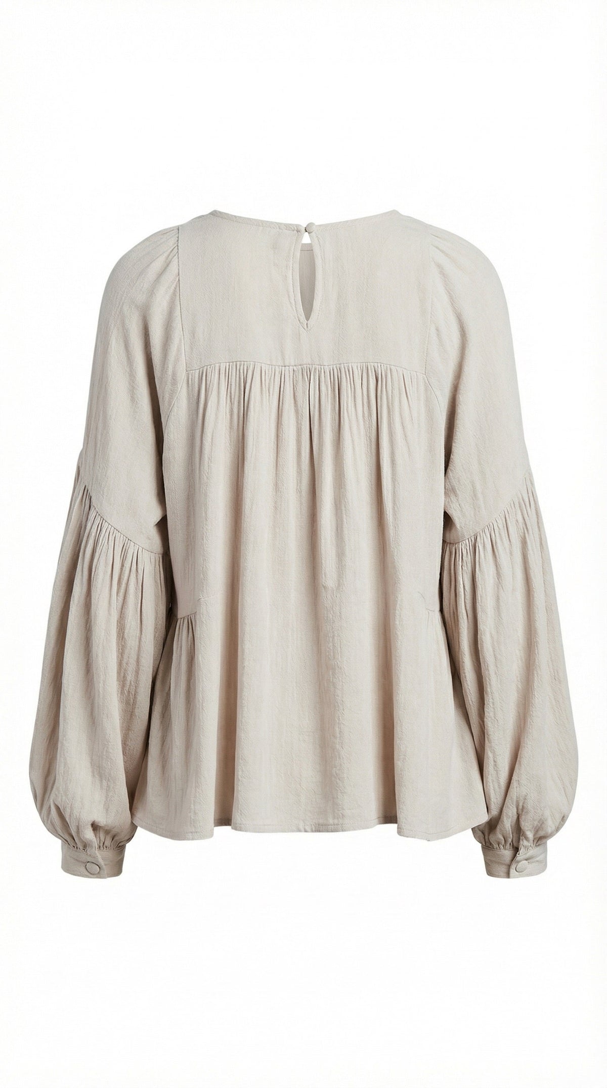 Cassidy blouse fabric detail flat lay