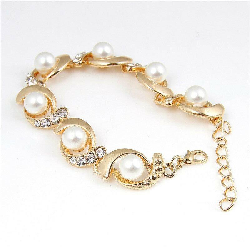 Abebi - Meléche - braselets -  Abebi Pearl Bracelet | Meléche