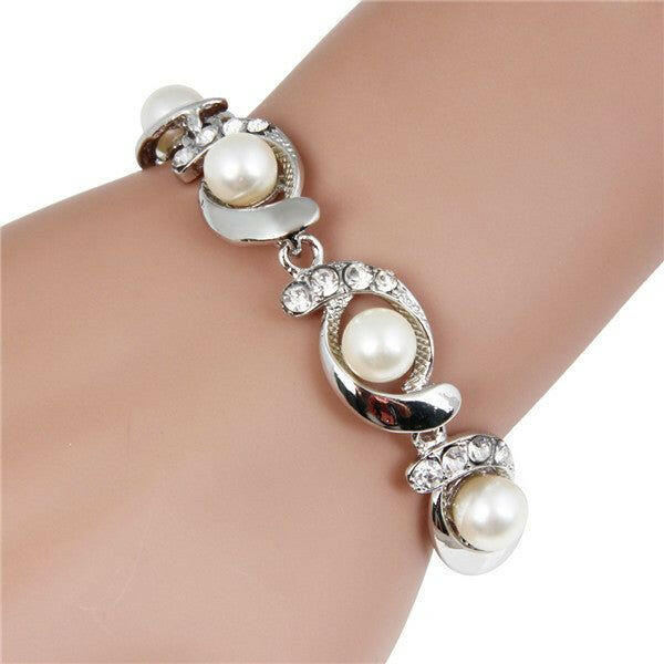 Abebi - Meléche - braselets -  Abebi Pearl Bracelet | Meléche