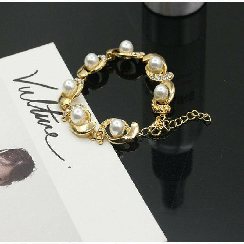 Abebi - Meléche - braselets -  Abebi Pearl Bracelet | Meléche