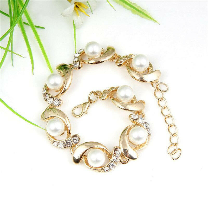 Abebi - Meléche - braselets -  Abebi Pearl Bracelet | Meléche
