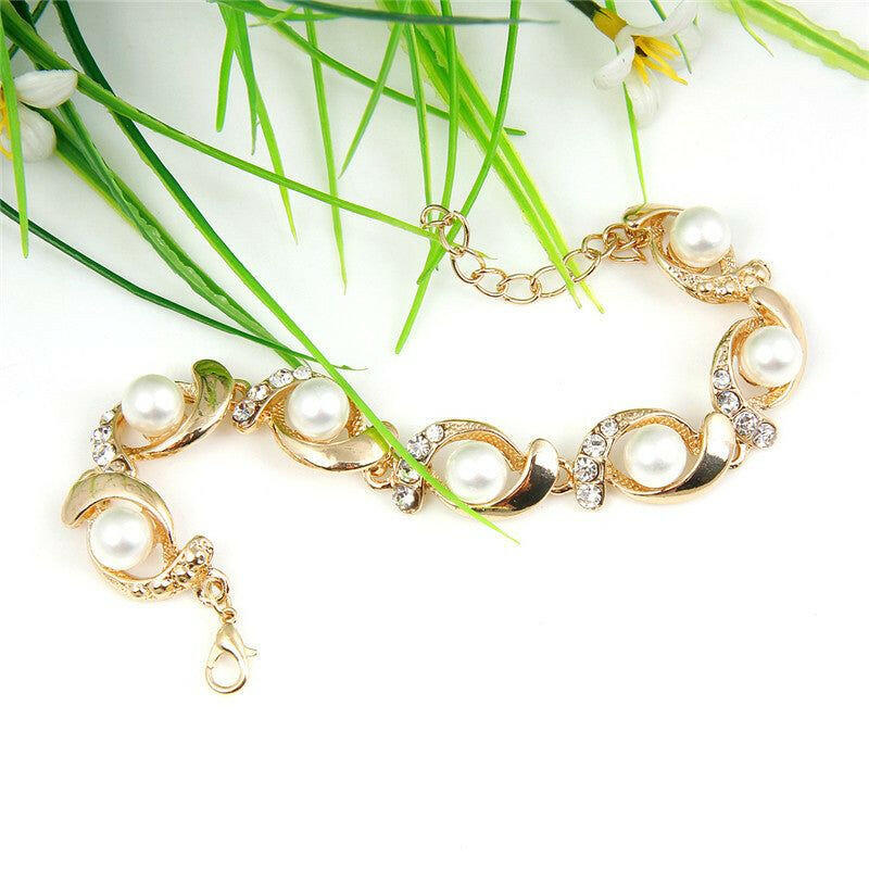 Abebi - Meléche - braselets -  Abebi Pearl Bracelet | Meléche