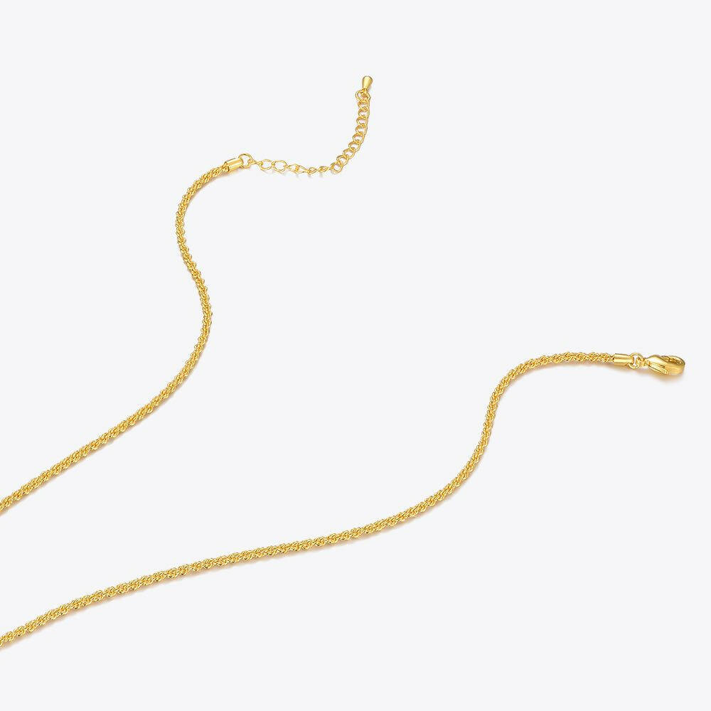 Alanis - Meléche - Necklaces -  Alanis Gold and Silver necklace Stainless steel | Meléche