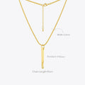 Alanis - Meléche - Necklaces -  Alanis Gold and Silver necklace Stainless steel | Meléche