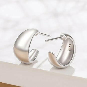 Alessa - Meléche - earring -  Alessa Silver S925 Earring | Meléche