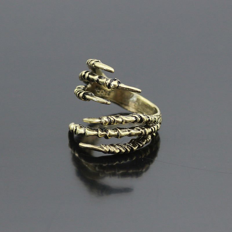American Eagle Claw - Meléche - ring -  vintage American Eagle Claw Opening Size Ring | Meléche USA