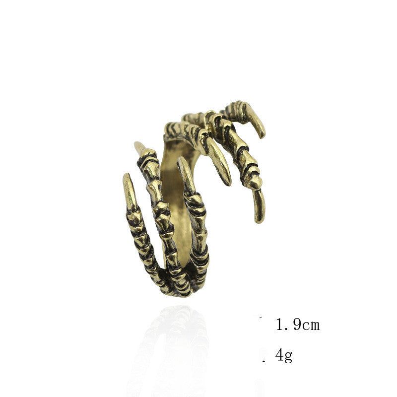 American Eagle Claw - Meléche - ring -  vintage American Eagle Claw Opening Size Ring | Meléche USA