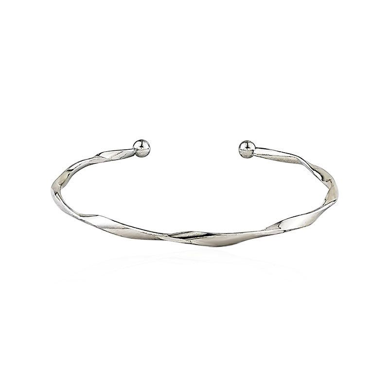 Amore - Meléche - braselets -  Stunning Silver Alloy Amore Bracelet | Meléche
