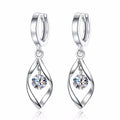 Annalee - Meléche - earring -  Annalee Electroplating Silver Earring Vintage Style - 3 g | Meléche