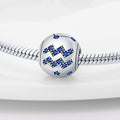 Astrological - Meléche - braselets -  Astrological beads S925 sterling silver bracelet