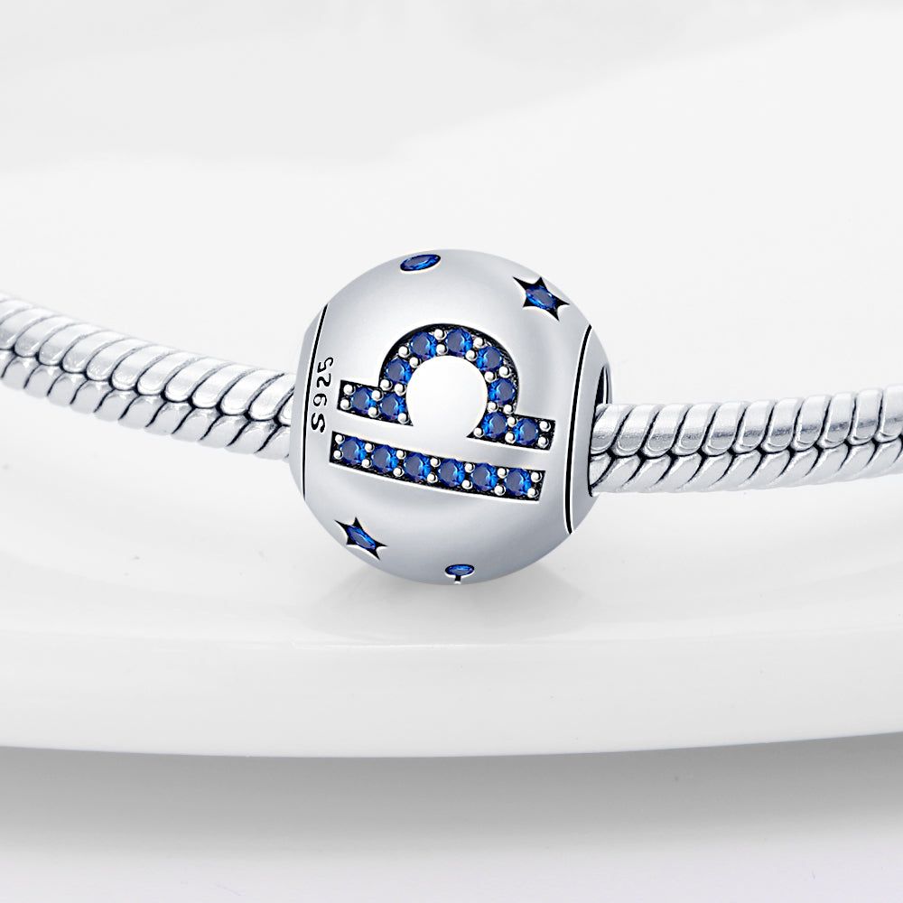 Astrological - Meléche - braselets -  Astrological beads S925 sterling silver bracelet