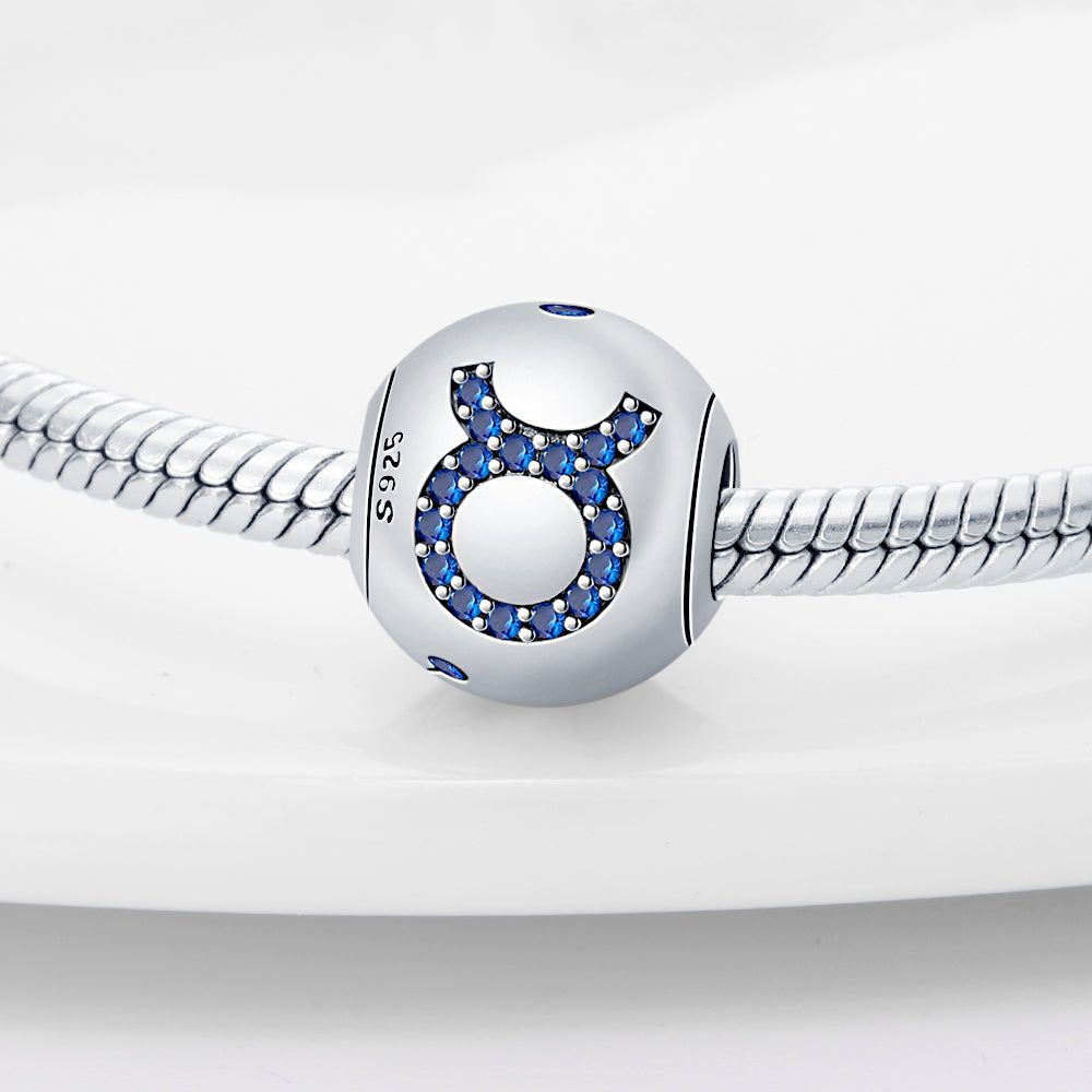 Astrological - Meléche - braselets -  Astrological beads S925 sterling silver bracelet