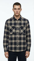 Black and white plaid shirt from Meleche or Meléche (short as (Mé))