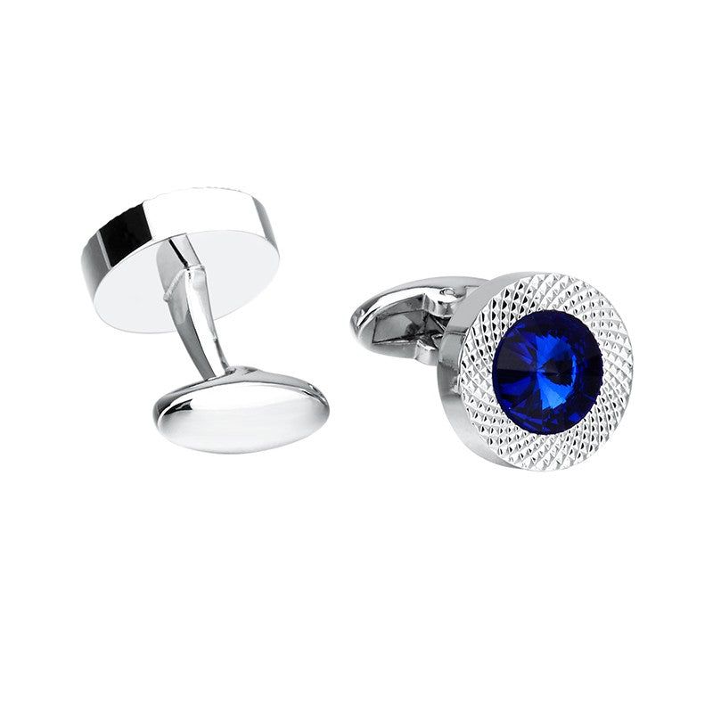 Blue Topaz Cufflinks - Meléche - cufflinks -  Blue Topaz Cufflinks - Rich lifestyles | Meléche Jewelry  Meléche