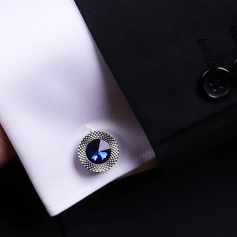 Blue Topaz Cufflinks - Meléche - cufflinks -  Blue Topaz Cufflinks - Rich lifestyles | Meléche Jewelry  Meléche