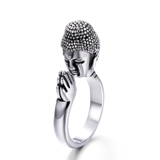 Buddha Lord - Meléche - ring -  Buddha Lord Ring Meléche