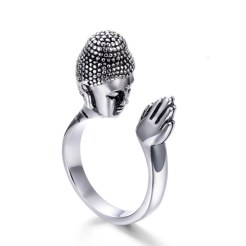 Buddha Lord - Meléche - ring -  Buddha Lord Ring Meléche