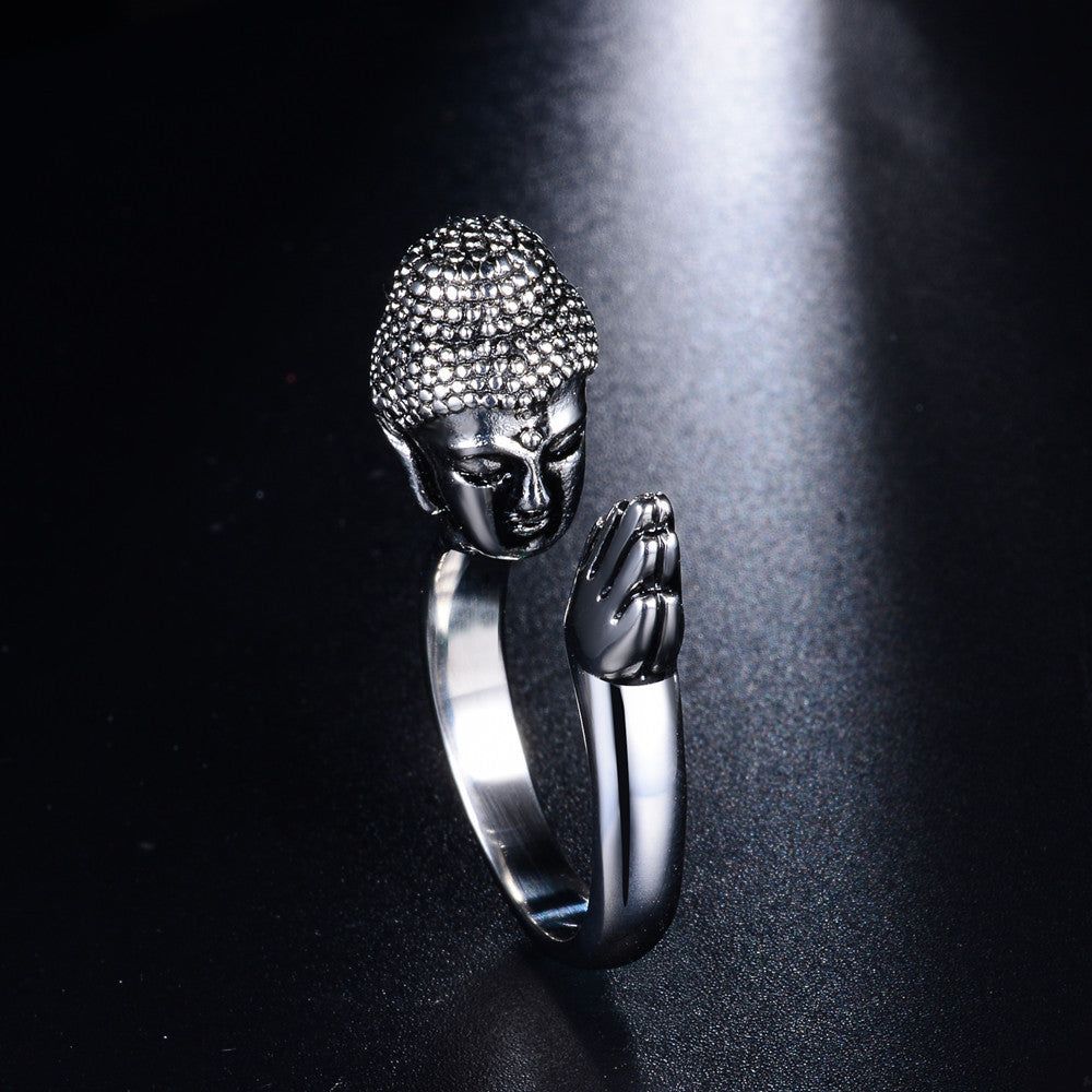Buddha Lord - Meléche - ring -  Buddha Lord Ring