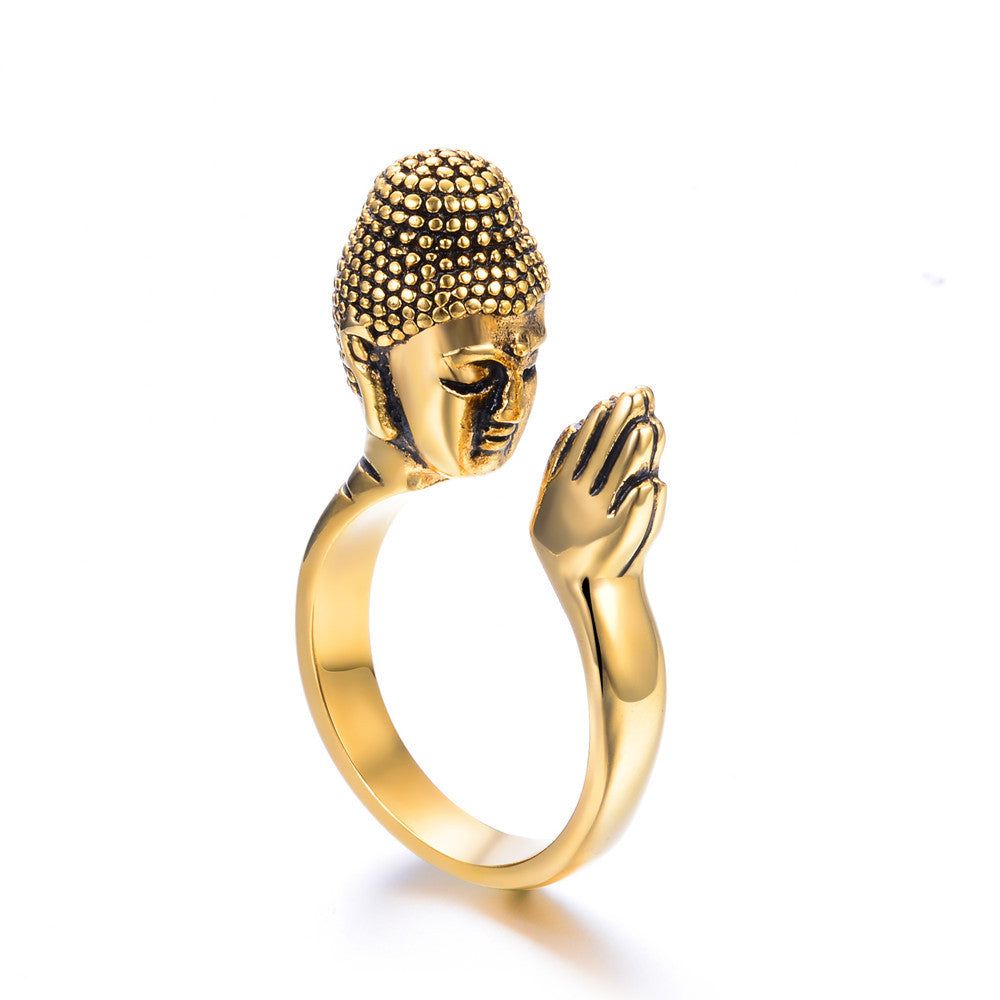 Buddha Lord - Meléche - ring -  Buddha Lord Ring Meléche