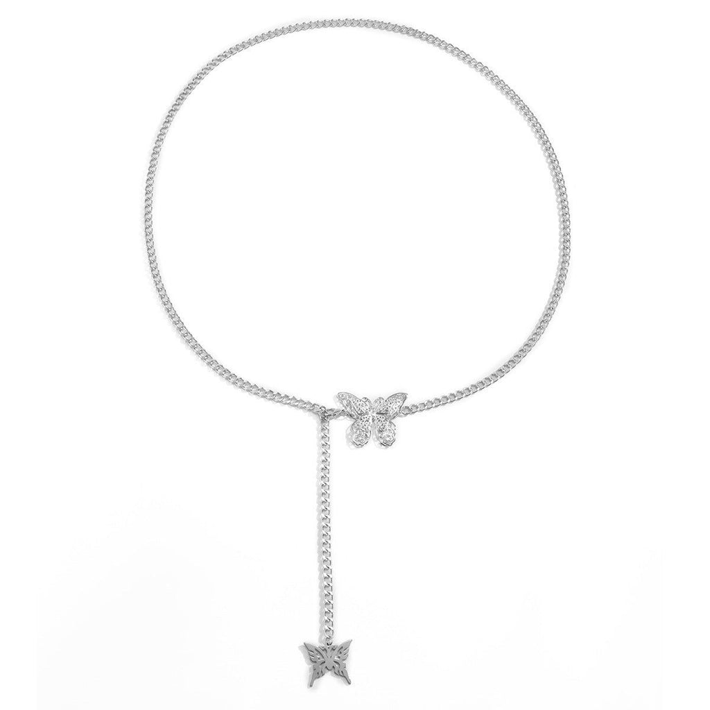 Butterfly Adjustable Waist Chain - Meléche - body -  Butterfly Adjustable Waist Chain