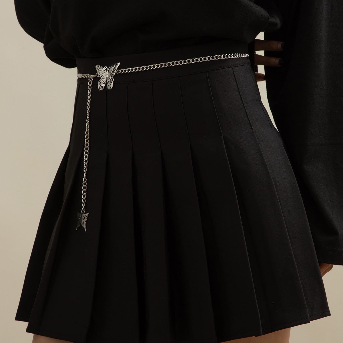 Butterfly Adjustable Waist Chain - Meléche - body -  Butterfly Adjustable Waist Chain Meléche