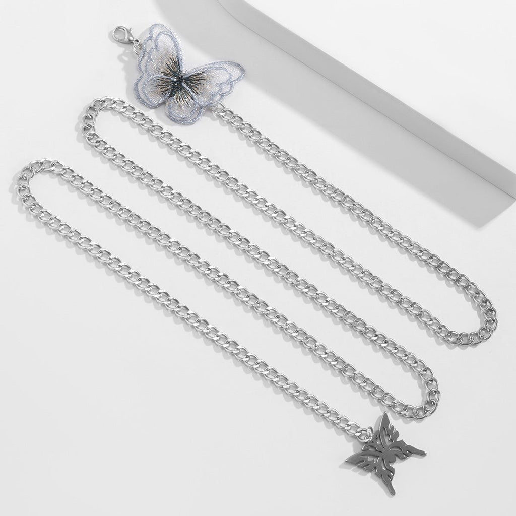 Butterfly Adjustable Waist Chain - Meléche - body -  Butterfly Adjustable Waist Chain