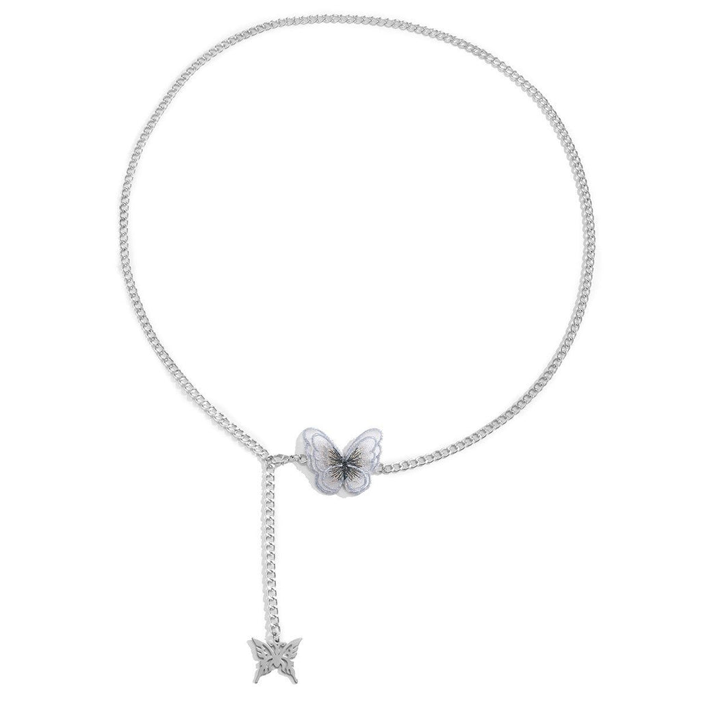 Butterfly Adjustable Waist Chain - Meléche - body -  Butterfly Adjustable Waist Chain