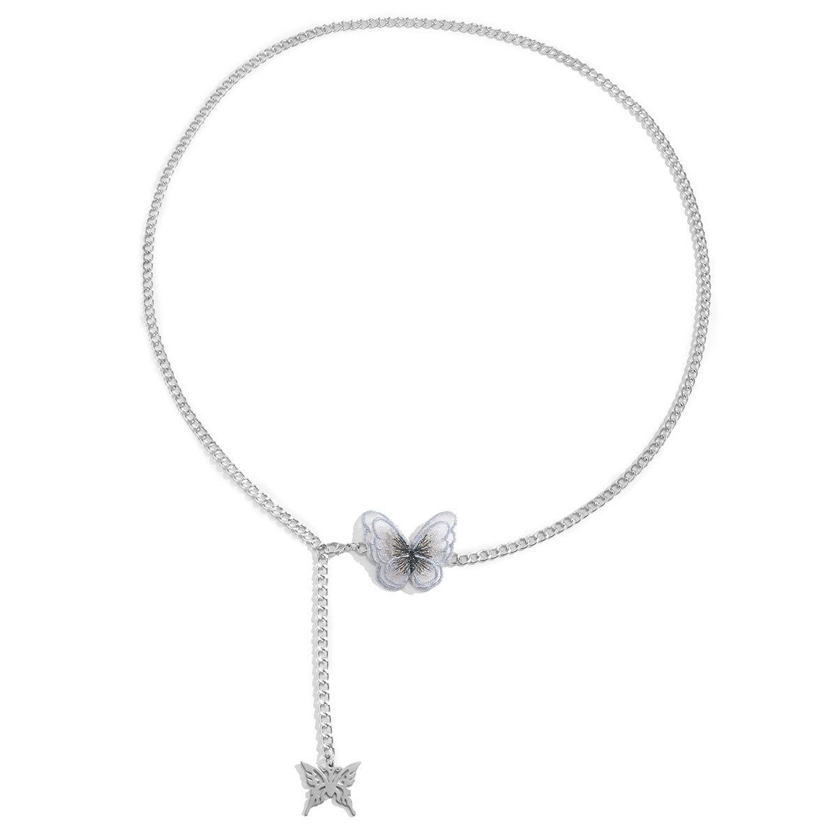 Butterfly Adjustable Waist Chain - Meléche - body -  Butterfly Adjustable Waist Chain Meléche