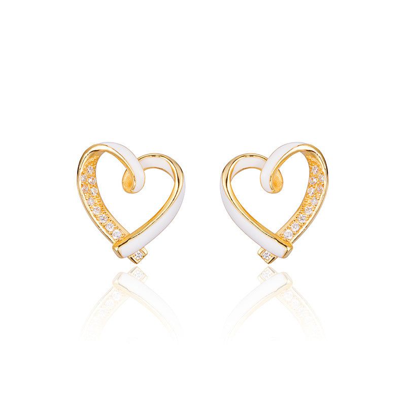 Stylish Carina Earrings with elegant detailing Meléche Jewelry  USA 1 Meléche