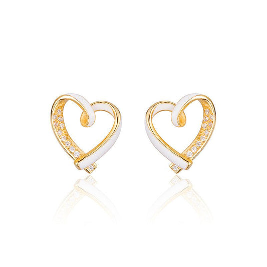 Stylish Carina Earrings with elegant detailing Meléche Jewelry  USA 1 Meléche