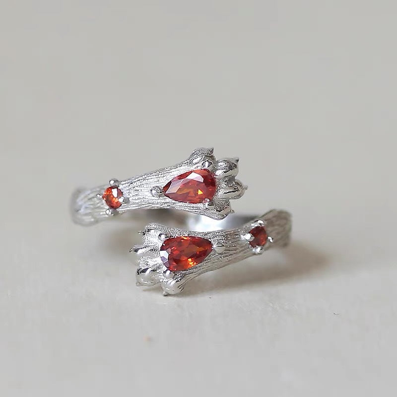 Cat Claw - Meléche - ring -  Cat Claw Ring | Halloween Meléche