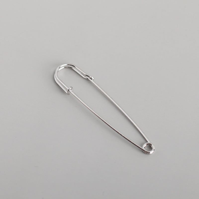 Classic Pin - Meléche - earring -  Classic Pin Earring - 10.4 g - Gold & Silver | Meléche USA