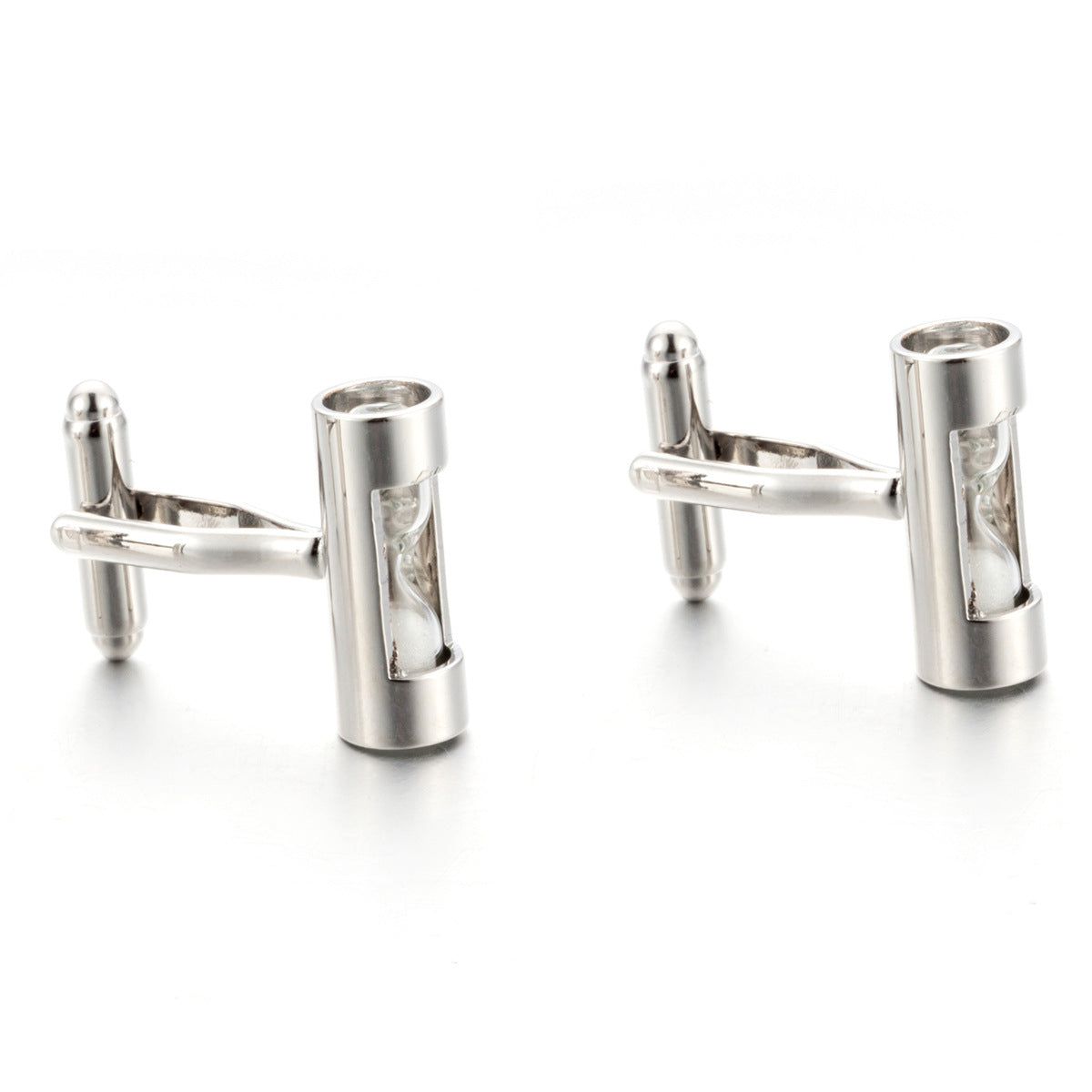 Cufflinks Time Hourglass - Meléche - cufflinks -  Cufflinks Time Hourglass - Rich lifestyles | Meléche Jewelry Meléche