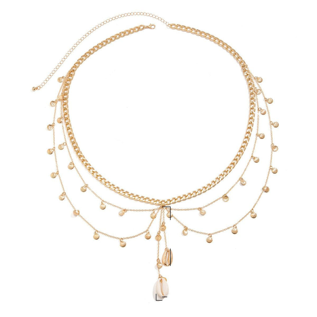 Dancing  Waist Chain - Meléche - body -  Dancing Waist Chain Stars stars shining bright 80-100CM | Meléche