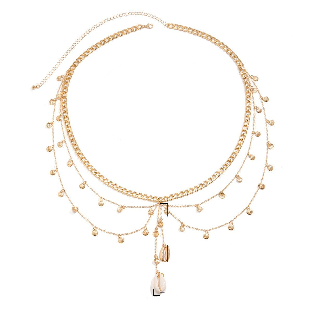 Dancing  Waist Chain - Meléche - body -  Dancing Waist Chain Stars stars shining bright 80-100CM | Meléche Meléche